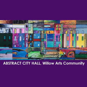 Promotional Image for Abstract City Hall Exhibition 2018