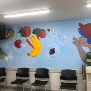 Project S.H.A.R.E. Mural, 2023