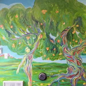 Positive Living Niagara Mural, 2023